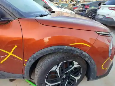 Tweedehands auto-onderdeel rechts voor spatbord voor citroen c4 berlina feel oem iam-referenties 9831194480