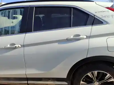 Автозапчастина б/у двері задні ліві для mitsubishi eclipse cross intro edition 2wd посилання на oem iam 5730b605