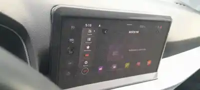 Peça sobressalente para automóvel em segunda mão display gps / multimídia por seat arona style referências oem iam 5fj919606a
