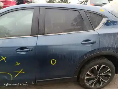 Second-hand car spare part rear left door for mazda cx-5 advantage oem iam references kby07302xe Second-hand car spare part rear left door for mazda cx-5 advantage oem iam references kby07302xe