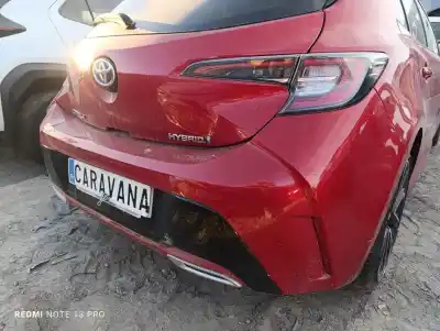 Second-hand car spare part rear bumper for toyota corolla (e21) hybrid advance oem iam references 521590z949  