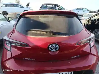 Peça sobressalente para automóvel em segunda mão porta da mala / tampa traseira por toyota corolla (e21) hybrid advance referências oem iam 6700502610