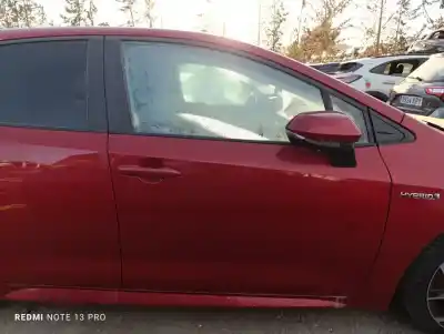Peça sobressalente para automóvel em segunda mão porta dianteira direita por toyota corolla (e21) hybrid advance referências oem iam 6700102550