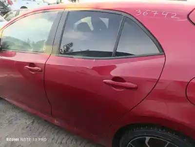 Peça sobressalente para automóvel em segunda mão PORTA DO AUTOMÓVEL TRASEIRA ESQUERDA por TOYOTA COROLLA (E21)  Referências OEM IAM 6700402540  