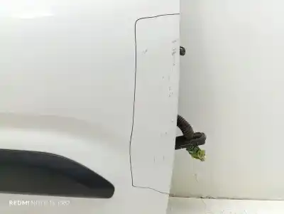 Second-hand car spare part front right door for opel combo cargo (e) select oem iam references 9820423180  