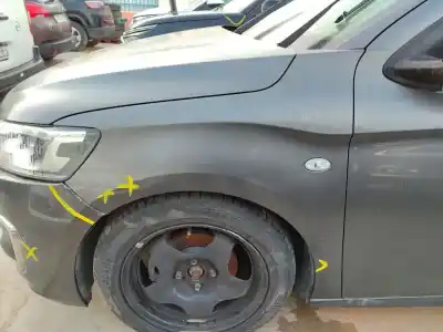 Автозапчастина б/у передне ліве крило для citroen c-elysée feel посилання на oem iam 9674790580