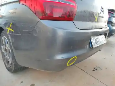 Автозапчастина б/у задній бампер для citroen c-elysée feel посилання на oem iam 1621681380  