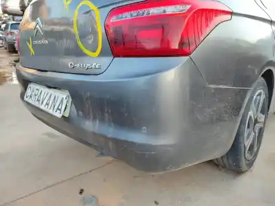Автозапчастина б/у задній бампер для citroen c-elysée feel посилання на oem iam 1621681380
