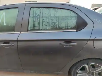 Автозапчастина б/у двері задні ліві для citroen c-elysée feel посилання на oem iam 9675190780