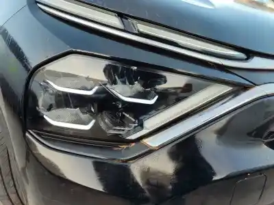 Tweedehands auto-onderdeel rechts koplamp voor citroen c4 berlina shine oem iam-referenties 9830649280