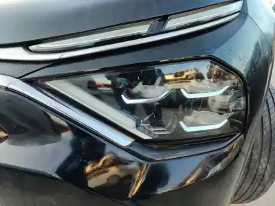 Tweedehands auto-onderdeel linker koplamp voor citroen c4 berlina shine oem iam-referenties 9830649480