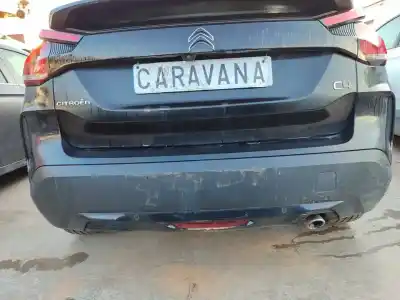 Tweedehands auto-onderdeel achterbumper voor citroen c4 berlina shine oem iam-referenties 983533481t
