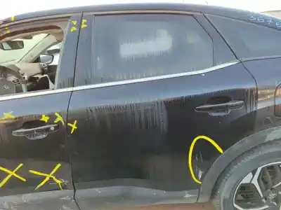 Tweedehands auto-onderdeel deur links achter voor citroen c4 berlina shine oem iam-referenties 9834273080