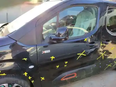 İkinci el araba yedek parçası SOL ÖN KAPI için CITROEN BERLINGO  OEM IAM referansları 9820423380  