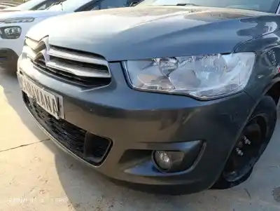 Автозапчасти б/у передний бампер за citroen c-elysée seduction ссылки oem iam 1608698780  