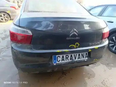 Автозапчастина б/у задній бампер для citroen c-elysée seduction посилання на oem iam 1608703380  