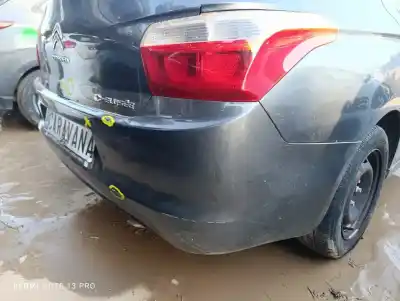 Автозапчастина б/у задній бампер для citroen c-elysée seduction посилання на oem iam 1608703380  