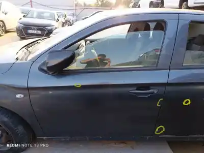 Автозапчасти б/у левая передняя дверь за citroen c-elysée seduction ссылки oem iam 9675195180