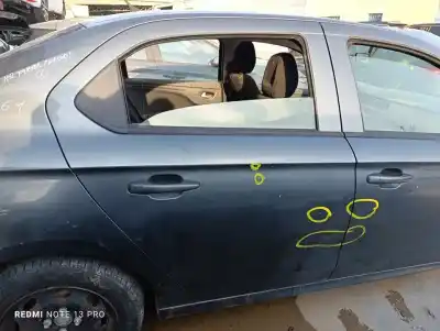 Автозапчасти б/у дверь задняя правая за citroen c-elysée seduction ссылки oem iam 9675190680