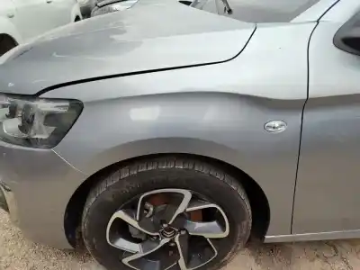 Автозапчасти б/у ЛЕВОЕ ПЕРЕДНЕЕ КРЫЛО за CITROEN C-ELYSÉE  ссылки OEM IAM 9674790580  