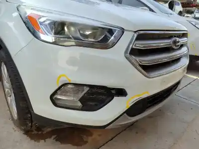 Автозапчастина б/у передній бампер для ford kuga (cbs) trend+ посилання на oem iam gv4417c831bdpraa  