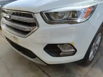 Автозапчастина б/у передній бампер для ford kuga (cbs) trend+ посилання на oem iam gv4417c831bdpraa  