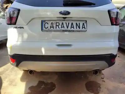 Pièce détachée automobile d'occasion pare-chocs arrière pour ford kuga (cbs) trend+ références oem iam cv4417d781ea5yz9  