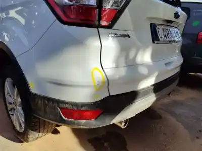 Автозапчастина б/у задній бампер для ford kuga (cbs) trend+ посилання на oem iam cv4417d781ea5yz9