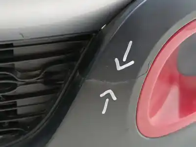 Second-hand car spare part front bumper for citroen c3 feel oem iam references 1618082680  