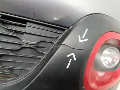 Second-hand car spare part front bumper for citroen c3 feel oem iam references 1618082680  