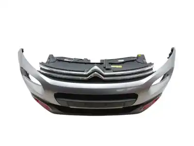 Second-hand car spare part front bumper for citroen c3 feel oem iam references 1618082680  