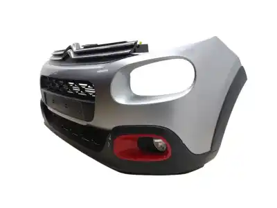 Second-hand car spare part front bumper for citroen c3 feel oem iam references 1618082680  