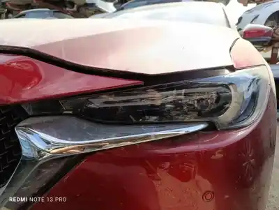 Автозапчасти б/у левая фара за mazda cx-5 evolution 2wd ссылки oem iam kb8n51041f