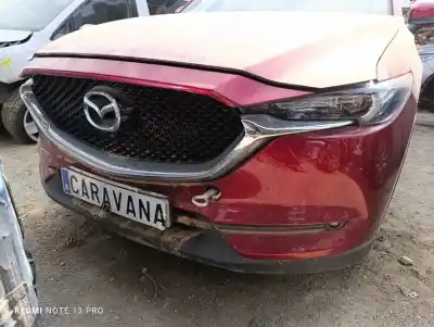 Автозапчасти б/у ПЕРЕДНИЙ БАМПЕР за MAZDA CX-5  ссылки OEM IAM KB8A50031EBB  