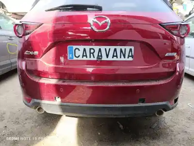 Автозапчастина б/у задній бампер для mazda cx-5 evolution 2wd посилання на oem iam kbyb5022xbbb  
