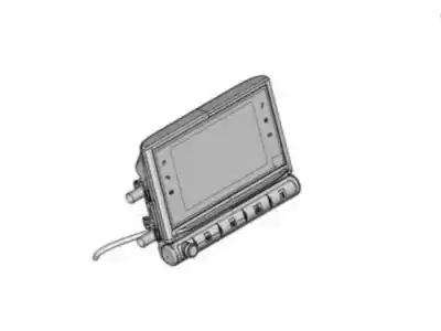 Tweedehands auto-onderdeel MULTIFUNCTIONEEL DISPLAY voor CITROEN C3  OEM IAM-referenties 9838155680  
