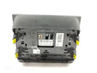 Second-hand car spare part multifunction display for citroen c3 origins oem iam references 9838155680  