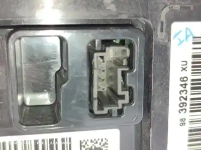 Second-hand car spare part multifunction display for citroen c3 origins oem iam references 9838155680  