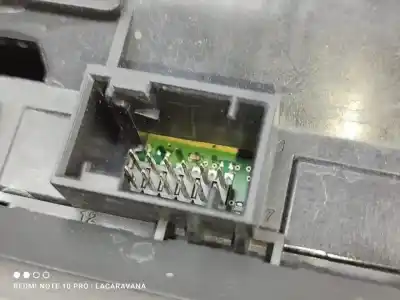 Second-hand car spare part multifunction display for citroen c3 origins oem iam references 9838155680  