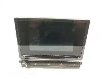 Second-hand car spare part MULTIFUNCTION DISPLAY for CITROEN C3  OEM IAM references 9838155680  