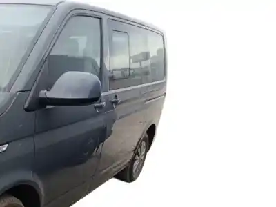İkinci el araba yedek parçası SOL KAYAR YAN KAPI için VOLKSWAGEN T6.1 CARAVELLE (SH)  OEM IAM referansları 7LA843107D  