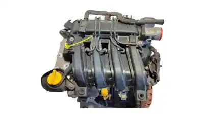 Second-hand car spare part complete engine for renault clio iv authentique oem iam references d4fd7  