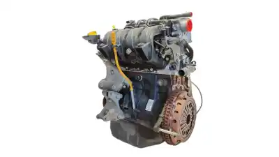 Second-hand car spare part complete engine for renault clio iv authentique oem iam references d4fd7  