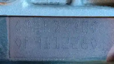 Second-hand car spare part complete engine for renault clio iv authentique oem iam references d4fd7  