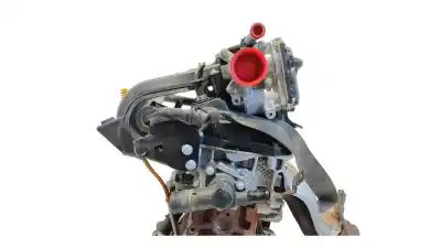 Second-hand car spare part complete engine for renault clio iv authentique oem iam references d4fd7  