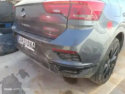İkinci el araba yedek parçası ARKA TAMPON için VOLKSWAGEN T-ROC  OEM IAM referansları 2GA807421D  