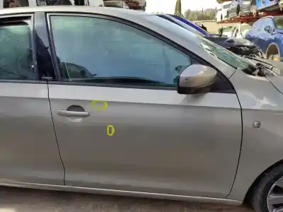 Автозапчастина б/у передні праві двері для seat toledo iv (kg3) 1.6 tdi посилання на oem iam 5ja831052c Автозапчастина б/у передні праві двері для seat toledo iv (kg3) 1.6 tdi посилання на oem iam 5ja831052c