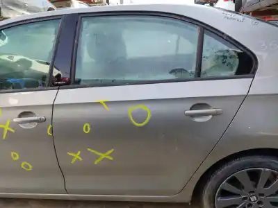 Автозапчастина б/у двері задні ліві для seat toledo iv (kg3) 1.6 tdi посилання на oem iam 5ja833051c Автозапчастина б/у двері задні ліві для seat toledo iv (kg3) 1.6 tdi посилання на oem iam 5ja833051c