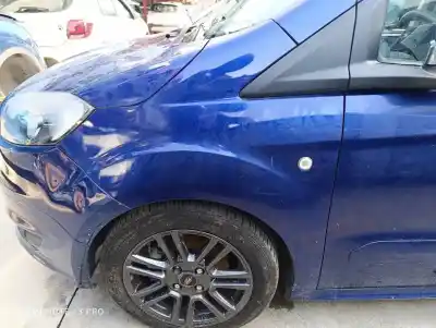 Peça sobressalente para automóvel em segunda mão guarda-lamas dianteiro esquerdo por ford tourneo courier (c4a) sport referências oem iam pet76a16016af