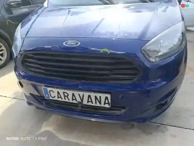 Peça sobressalente para automóvel em segunda mão para choques dianteiro por ford tourneo courier (c4a) sport referências oem iam et7617k819kgxwaa